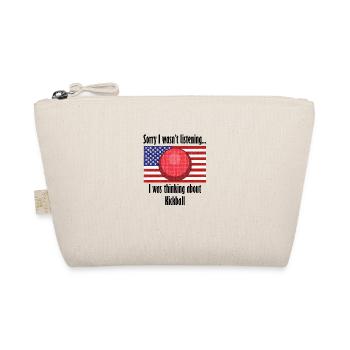 Citation drôle de joueur de kickball - Trousse biologique - nature - Devant