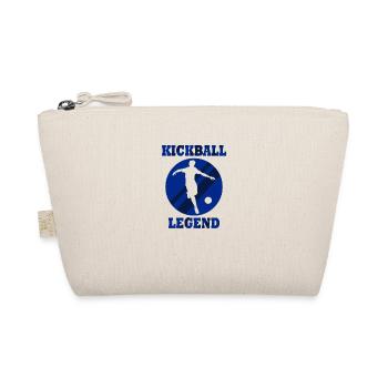 Kickball Legend Citation drôle de ballon de sport - Trousse biologique - nature - Devant