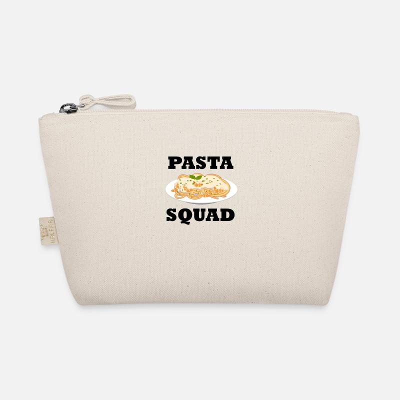 Pasta Chef Ironic Saying Spaghetti Squad Italian Organic Pouch