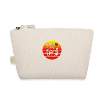 Noël en juillet m’a tout illuminé, Noël en juillet - Trousse biologique - nature - Devant