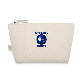 Citation ironique de légende de la pêche à la - Trousse biologique - nature - Devant