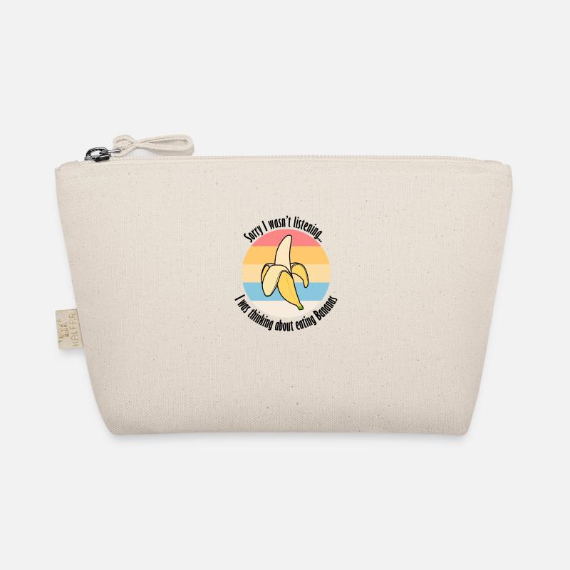 „Thinking About Eating Bananas“ Bio-Täschchen