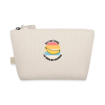 Eating Bananas Exotic Healthy Fruits - Organic Pouch - nature - Front