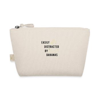 Des fruits sains distraits par les bananes - Trousse biologique - nature - Devant