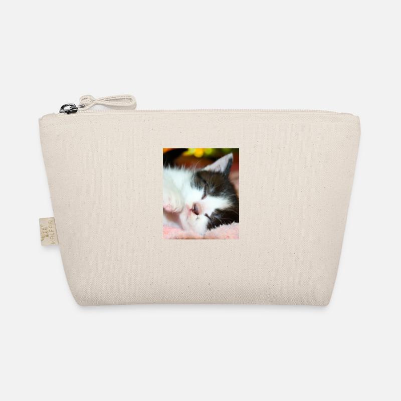 Sleeping cat Organic Pouch