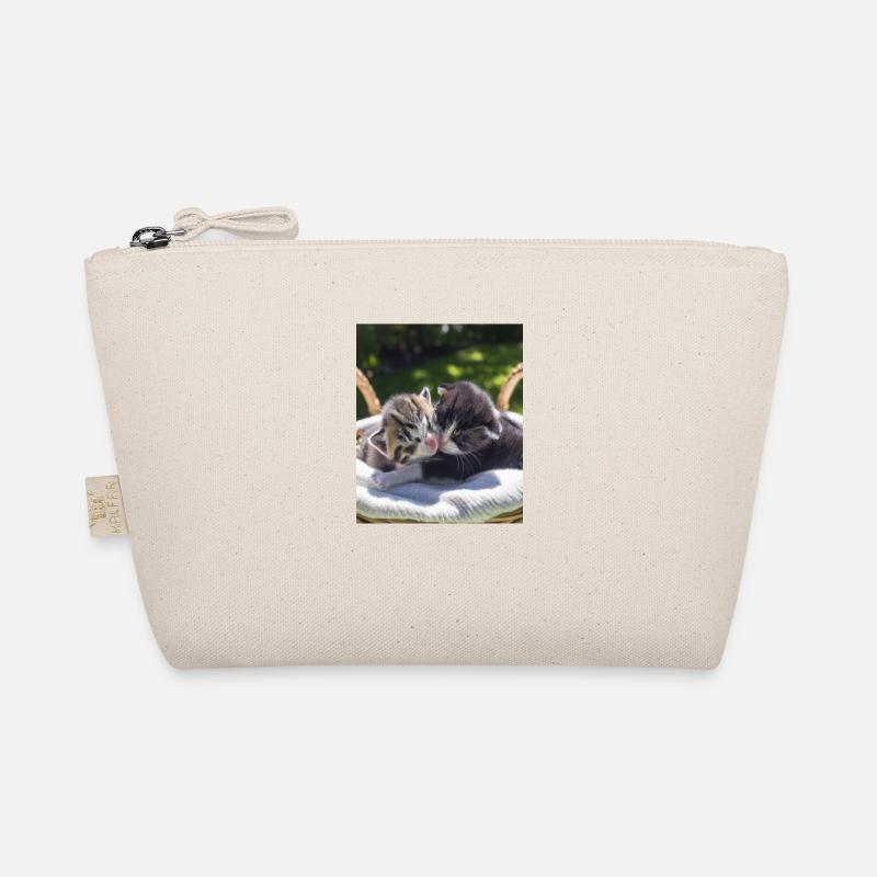 Cats Babies Organic Pouch