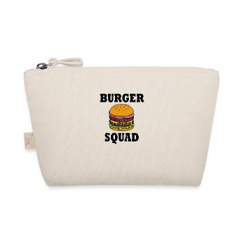 Hamburger Squad mange de délicieux hamburgers - Trousse biologique - nature - Devant