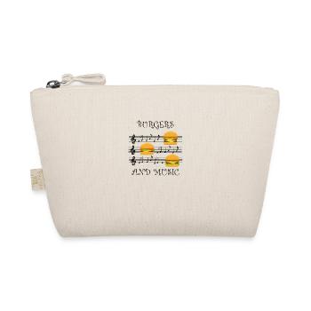 Hambuger Chef Musicien Notes de musique Citation - Trousse biologique - nature - Devant