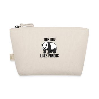 Un dicton ironique : Panda, nature sauvage - Trousse biologique - nature - Devant
