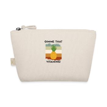 Gimme Vitamins Pineapples Exotic Fruits - Organic Pouch - nature - Front