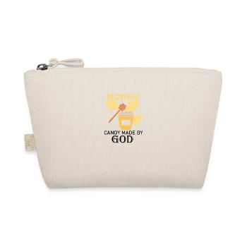 Honey Delicious Natural Candy Made By God Bees - Organic Pouch - nature - Front