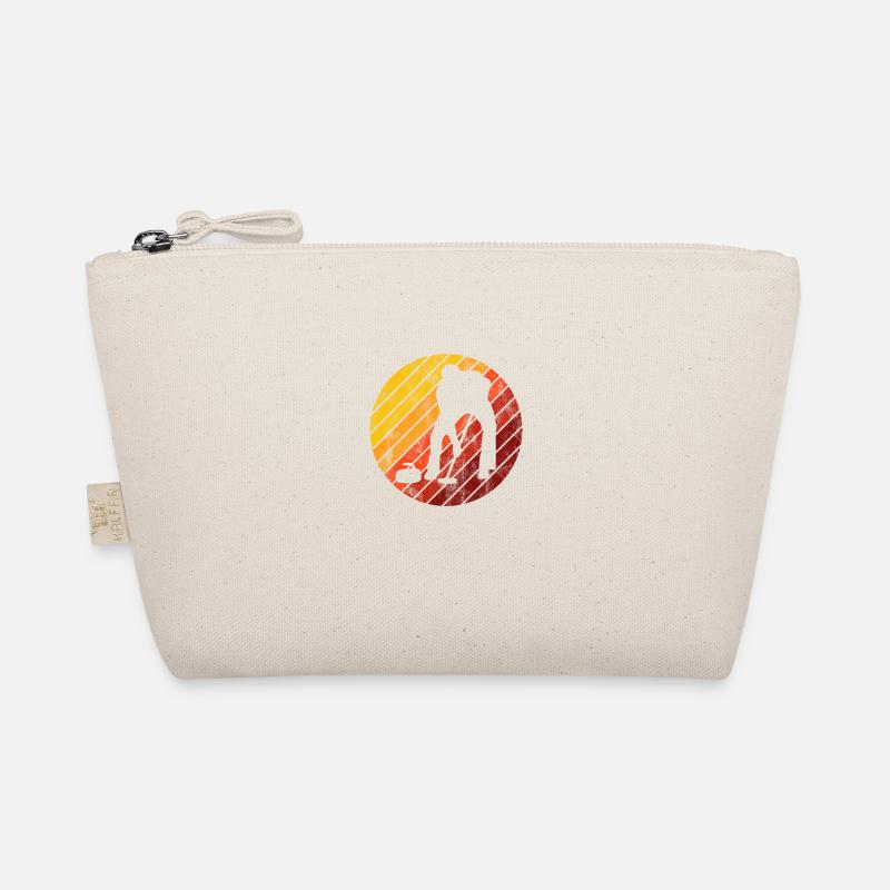 Curling sur glace Curling Retro Cadeau Trousse biologique
