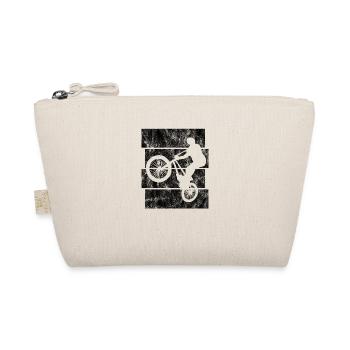 Cadeau rétro de vélo de vélo BMX Vélo Motocross - Trousse biologique - nature - Devant