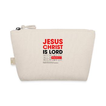 Jésus-Christ est Seigneur Bible Citations Faith - Trousse biologique - nature - Devant