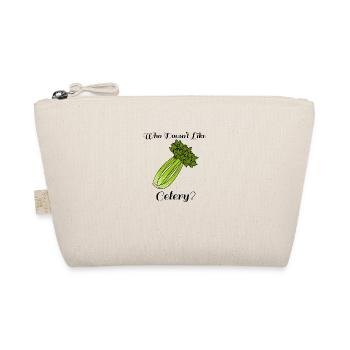 Qui aime les légumes au céleri et les aliments - Trousse biologique - nature - Devant