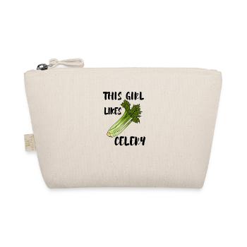 Alimentation saine Citation ironique Celery Lover - Trousse biologique - nature - Devant