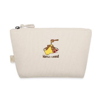 Waffle-Licious Syrup Waffles and Pancake Hobby - Organic Pouch - nature - Front