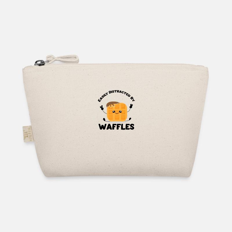 Distrait par les gaufres et la consommation de Trousse biologique