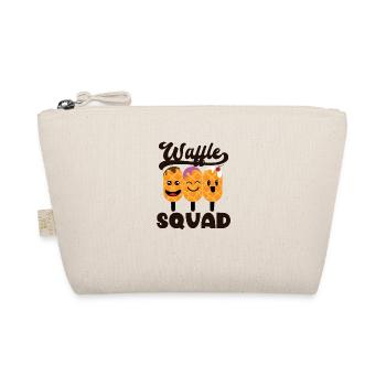 Lustiges Zitat von Waffle Squad Cute Waffle Team - Bio-Täschchen - Natur - Vorne