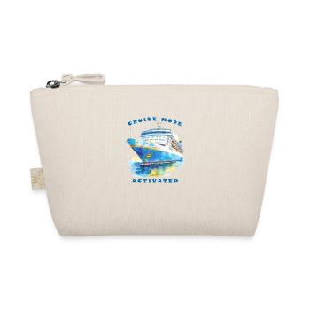 Cruise mode activated - Cruising Vacation - Organic Pouch - nature - Front