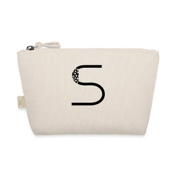 Buchstabe S - Bio-Täschchen - Natur - Vorne