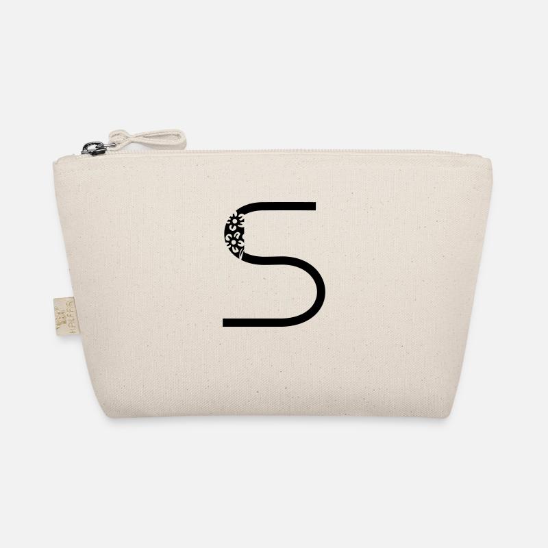 Buchstabe S Bio-Täschchen