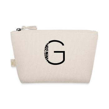 Buchstabe G - Bio-Täschchen - Natur - Vorne