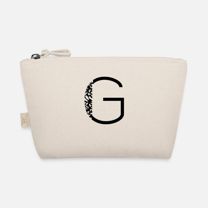 Buchstabe G Bio-Täschchen