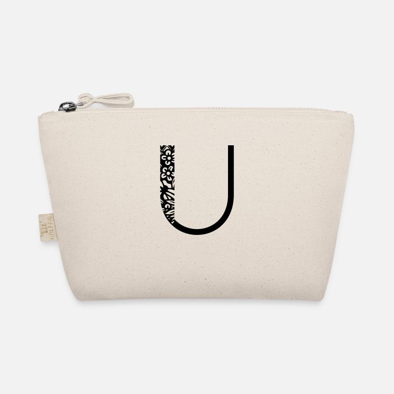 Buchstabe U Bio-Täschchen
