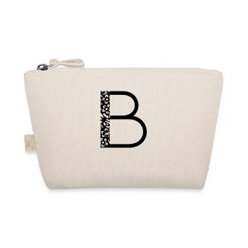 Buchstabe B - Bio-Täschchen - Natur - Vorne