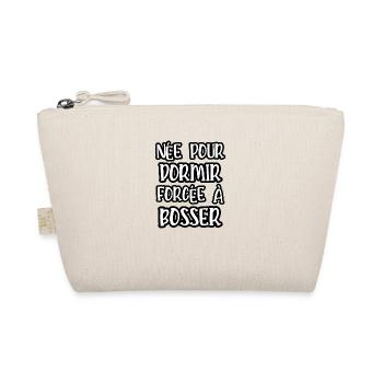 née pour dormir - Trousse biologique - nature - Devant