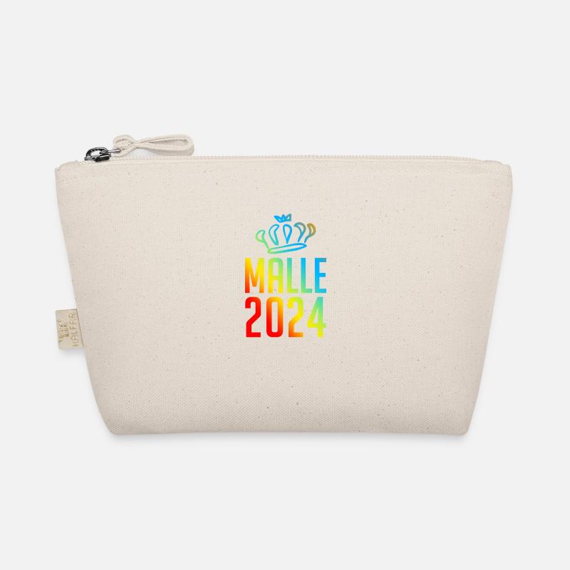 Malle 2024 Colorful Organic Pouch