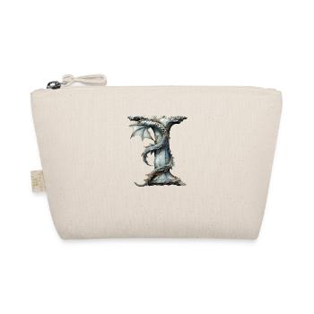 Lettre « I » en forme de dragon. - Trousse biologique - nature - Devant