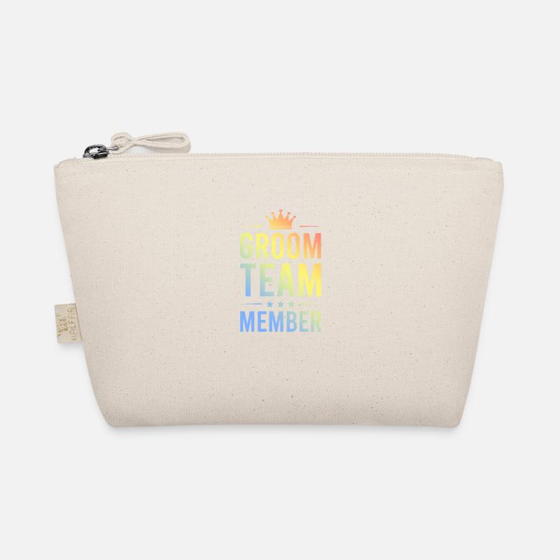 Équipe de marié coloré Trousse biologique