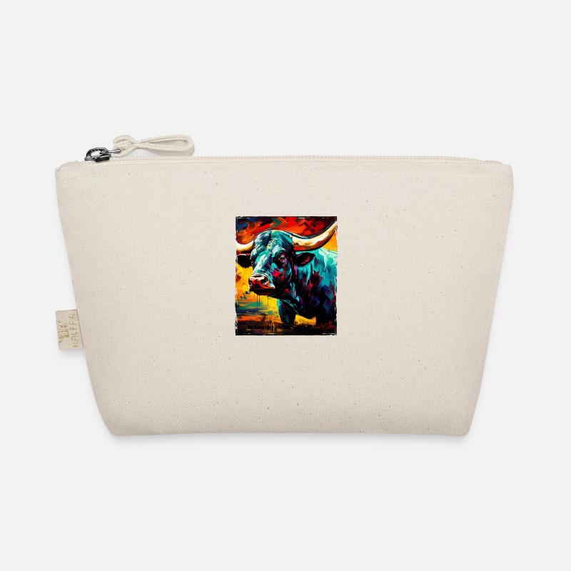 Portrait Taureau Taureau Trousse biologique