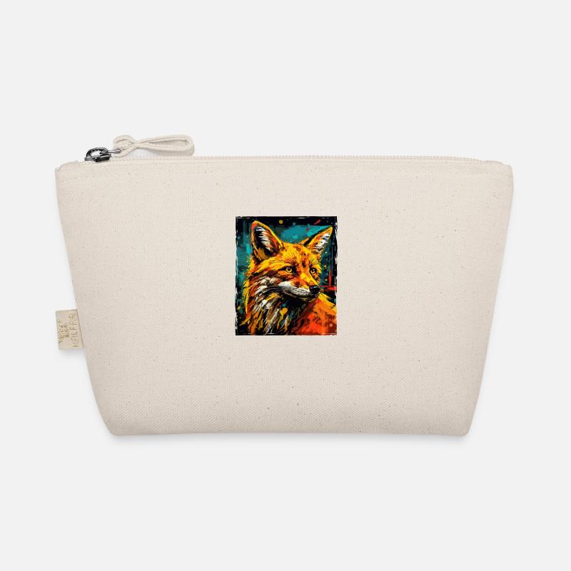 Portrait de renard Trousse biologique