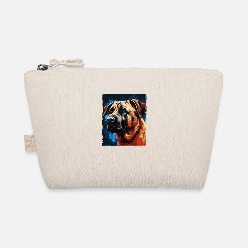 Kangal Dog Portrait Organic Pouch