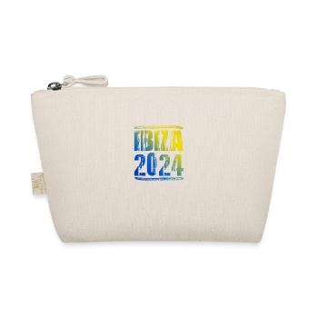 Ibiza 2024 Colorful Holidays - Organic Pouch - nature - Front