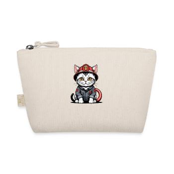 Chat Pompiers Chat Amour Chat Amoureux des Chats - Trousse biologique - nature - Devant