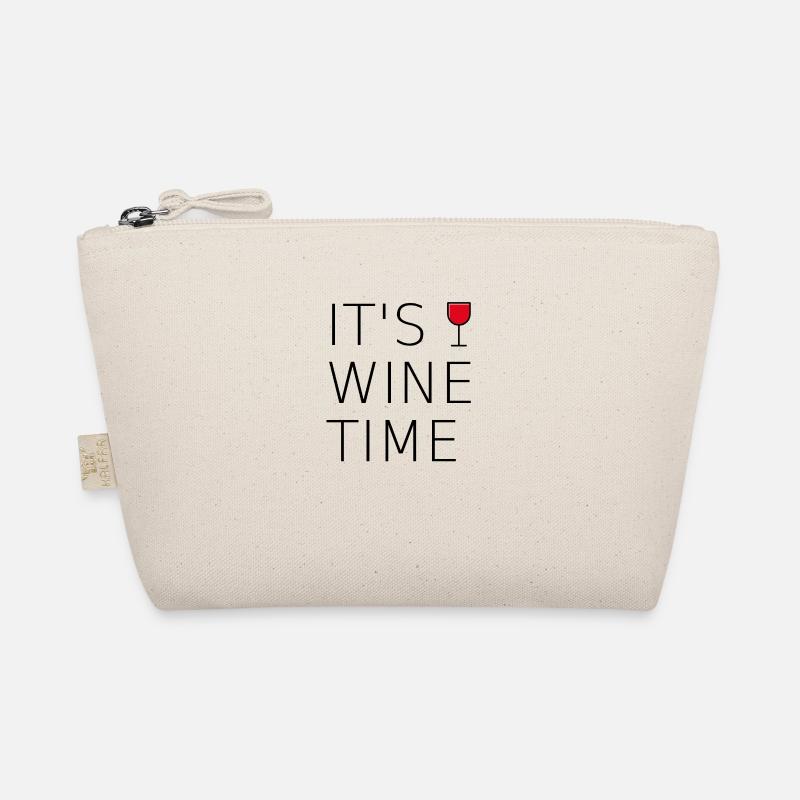 It's Wine Time Wine Vino Organic Pouch