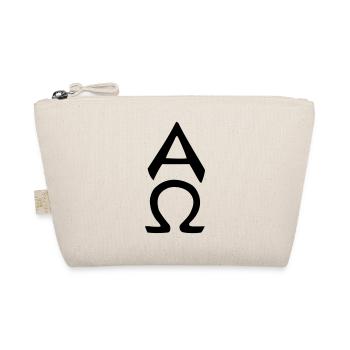 ao alpha omega - Bio-Täschchen - Natur - Vorne