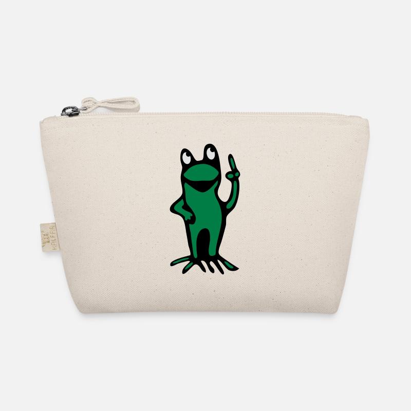 Frosch - Bio-Täschchen - Natur