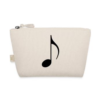 note - Organic Pouch - nature - Front