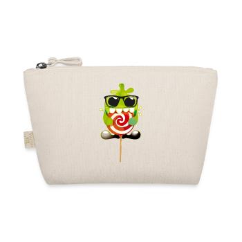 Lolling monster - Organic Pouch - nature - Front