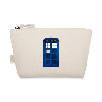 Doctor Who Police Box - Bio-Täschchen - Natur - Vorne