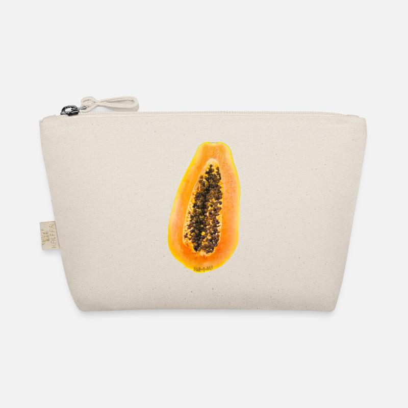 Papaya - Bio-Täschchen - Natur