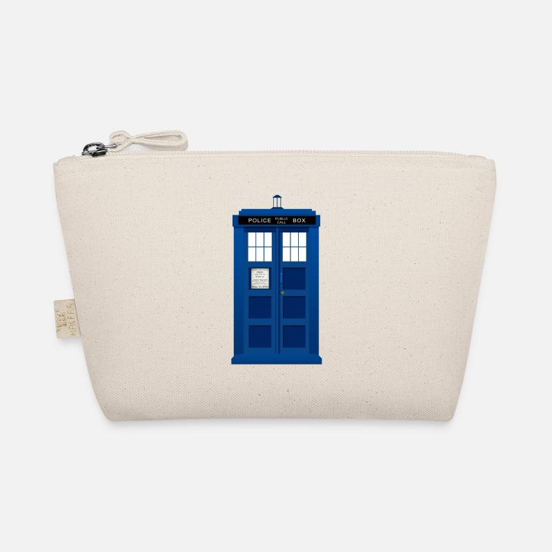 Police box tardis - Bio-Täschchen - Natur