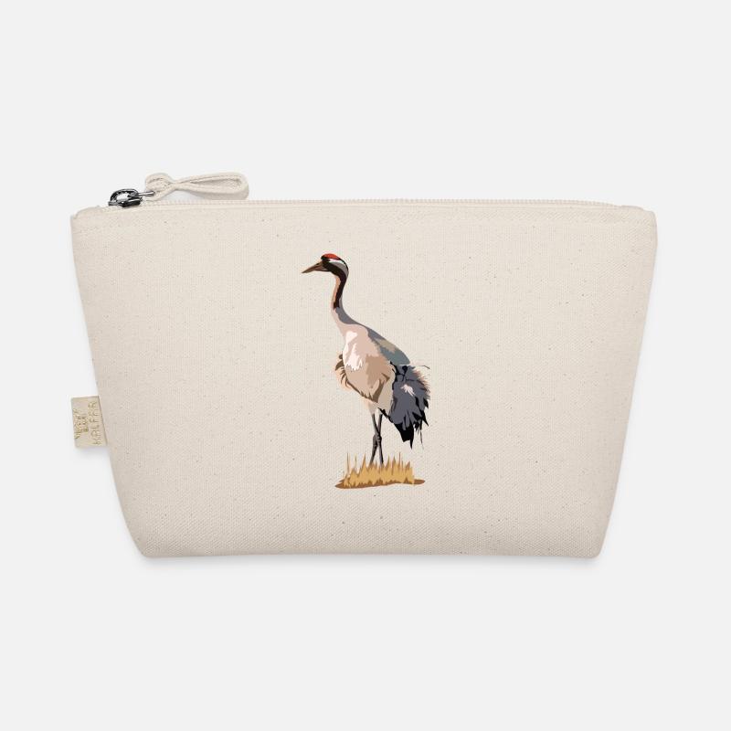 Kranich Bio-Täschchen