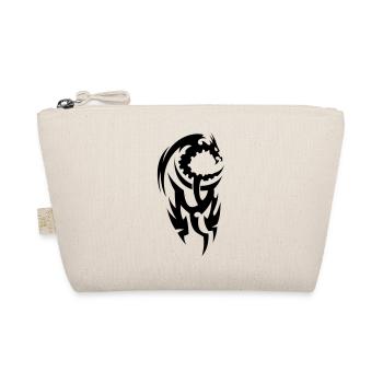 tribal dragon - Organic Pouch - nature - Front