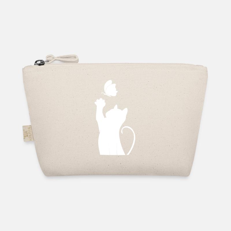 Chat avec le papillon Trousse biologique